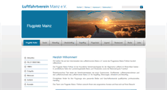 Desktop Screenshot of edfz.de